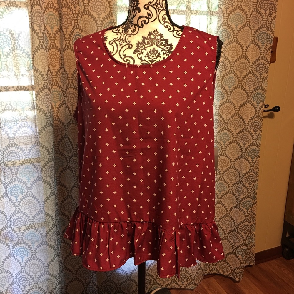 Valerie Stevens Blouse 👚NWT